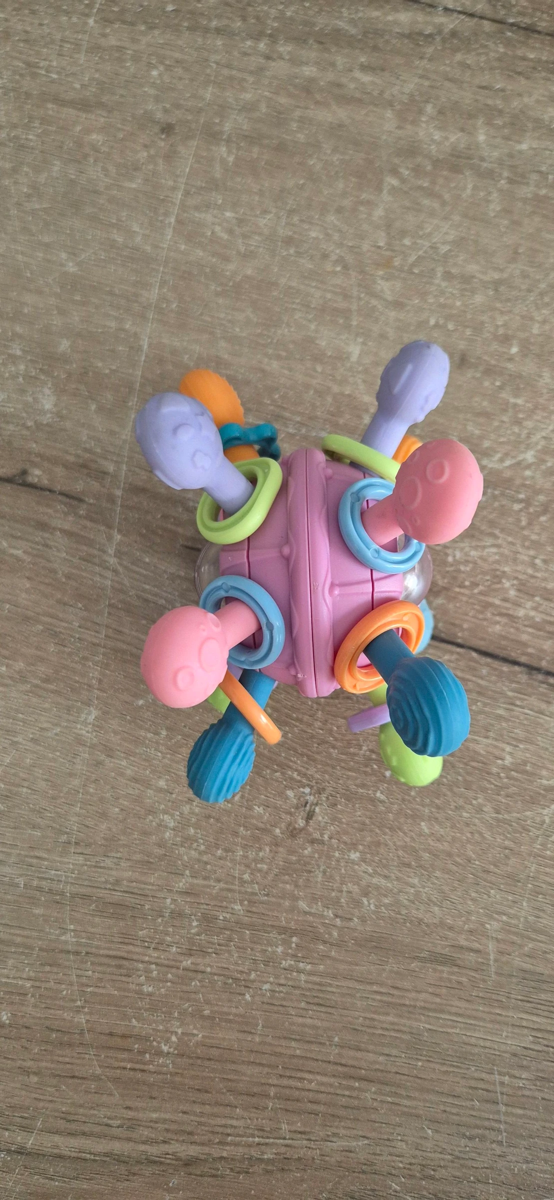 Teething sensory rattle – photo 4